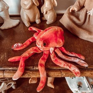 Wiggly the Octopus Ty beanie babies
